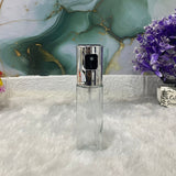 AM7614 Premium Glass Oil Spray Bottle: Leakproof Stainless Steel Fine Mist Cooking Dispenser