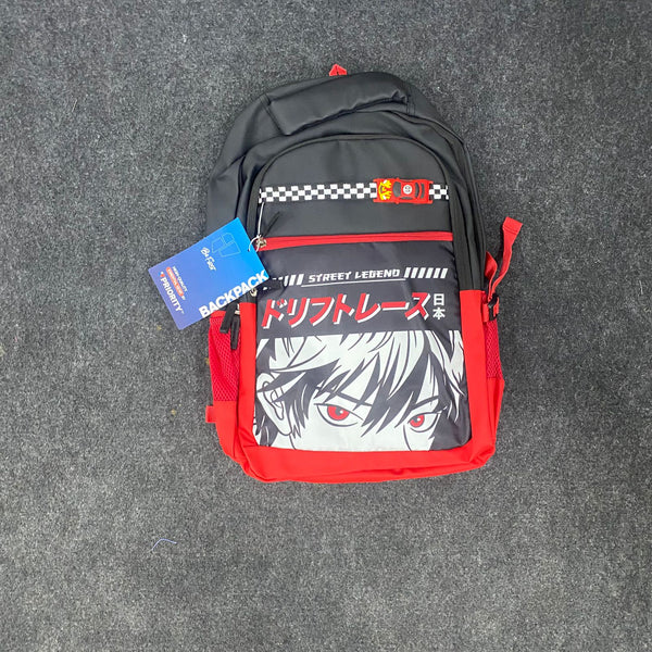 AM7606 Priority Aristro Premium Heavy Duty College Casual Backpack with Mesh Back Padding