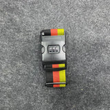 AM7615 CJSJ CH-18C Multicolored Adjustable Luggage Strap with 3 Digit Combination Lock Buckle