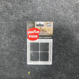 AM7620 Weikang Heavy Duty Self Adhesive Rubber Furniture Pads Anti Skid Floor Protectors 8 Pack