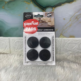 AM7621 Weikang Heavy Duty Self Adhesive Rubber Furniture Pads Anti Skid Round Protectors 8Pack