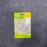 AM7625 Clear Round Furniture Corner Protectors and Child Proofing Safety Bumper Guards for Sharp Edges 4-Pcs