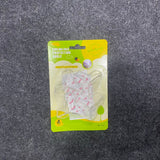 AM7626 Clear T Shaped Baby Proofing Corner Guards and Soft Silicone Edge Safety Protectors