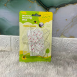 AM7626 Clear T Shaped Baby Proofing Corner Guards and Soft Silicone Edge Safety Protectors