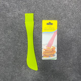 AM7627 Multipurpose Two in One Silicone Baking Spatula Scraper and Pastry Basting Oil Brush