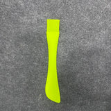 AM7627 Multipurpose Two in One Silicone Baking Spatula Scraper and Pastry Basting Oil Brush