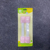 AM7628 Multipurpose Plastic Child Safety Locks for Cabinets Drawers Fridges and Wardrobe Doors