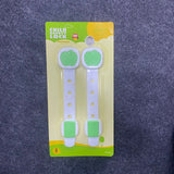 AM7630 Multipurpose Fabric Strap Child Safety Locks for Cabinets Wardrobes Fridges and Home Appliances