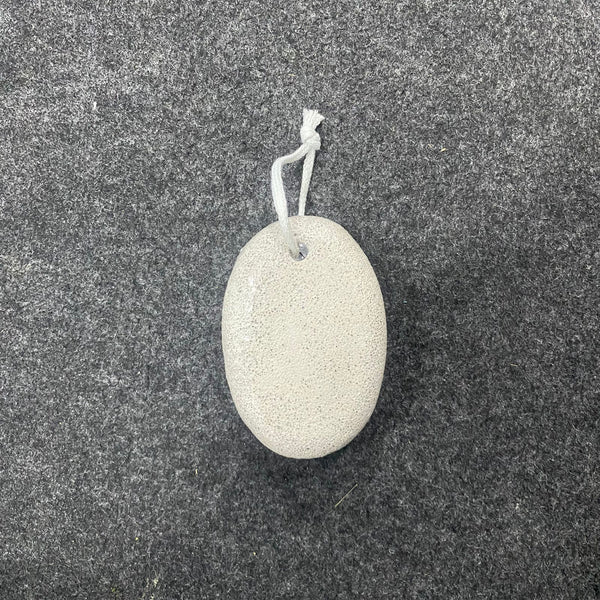 AM7631 Natural Oval Pumice Stone Exfoliator for Foot Care and Dead Skin Callus Removal