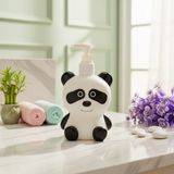 AM7634 Cute Plastic Liquid Hand Soap / Shampoo Dispenser Pump Bottle For Kids Bathroom