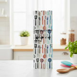 AM7642 Shuangyou Waterproof EVA Anti Slip Printed Kitchen Mat Drawer Liner Roll, 45x300 cm