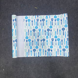 AM7642 Shuangyou Waterproof EVA Anti Slip Printed Kitchen Mat Drawer Liner Roll, 45x300 cm