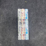AM7642 Shuangyou Waterproof EVA Anti Slip Printed Kitchen Mat Drawer Liner Roll, 45x300 cm