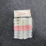 AM7670 Xrz Cactus Plastic Clothes Pegs Colorful Heavy Duty Laundry Hanging Clips 16 Pcs