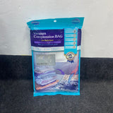 AM7703 FenFang Vacuum Compression Storage Bag for Space-Saving Organization of Quilts, Clothing, and Pillows