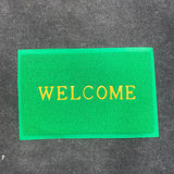 AM7705 Non-Slip PVC Cushion Welcome Doormat for Home & Office (Pack of 1)