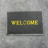AM7705 Non-Slip PVC Cushion Welcome Doormat for Home & Office (Pack of 1)