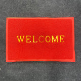 AM7705 Non-Slip PVC Cushion Welcome Doormat for Home & Office (Pack of 1)
