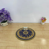 AM7707 decorative heat resistant thermal insulation pads for protecting kitchen surfaces and dining tables