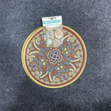 AM7708 DECORATIVE HEAT RESISTANT THERMAL INSULATION PADS FOR PROTECTING KITCHEN SURFACES AND TABLES