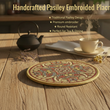 AM7708 DECORATIVE HEAT RESISTANT THERMAL INSULATION PADS FOR PROTECTING KITCHEN SURFACES AND TABLES