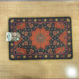 am7713 VINTAGE STYLE ARTISTIC HEAT RESISTANT INSULATION PAD FOR KITCHEN DINING TABLE SURFACE PROTECTION
