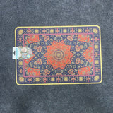 am7713 VINTAGE STYLE ARTISTIC HEAT RESISTANT INSULATION PAD FOR KITCHEN DINING TABLE SURFACE PROTECTION