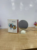 AM7714 MULTIFUNCTIONAL MAGIC MIRROR PHOTO FRAME WITH LED LIGHTING FOR HOME DECOR AND GIFTING