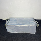 AM7720 LARGE CAPACITY FOLDABLE LAUNDRY BASKET FOR ORGANIZED CLOTHING STORAGE AND EFFICIENT HOME MANAGEMENT
