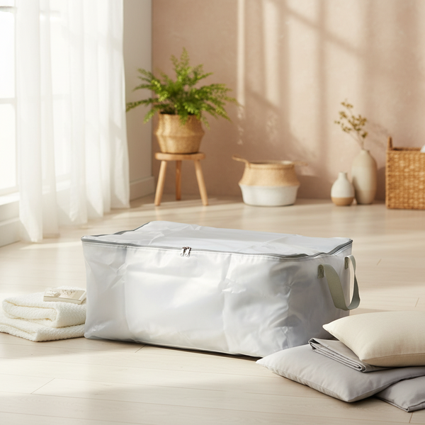 AM7720 LARGE CAPACITY FOLDABLE LAUNDRY BASKET FOR ORGANIZED CLOTHING STORAGE AND EFFICIENT HOME MANAGEMENT