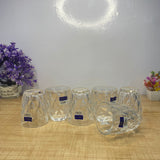AM7728 ELEGANT CRYSTAL GLASS LOTUS FLOWER TEA LIGHT HOLDER FOR LUXURIOUS HOME DECORATION
