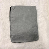 AM7716 PROTECTIVE WATER-RESISTANT LAPTOP SLEEVE CASE WITH EXTERNAL POCKET MEASURING 37 BY 28 CM