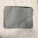 AM7716 PROTECTIVE WATER-RESISTANT LAPTOP SLEEVE CASE WITH EXTERNAL POCKET MEASURING 37 BY 28 CM