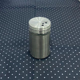 AM7753 Stainless Steel Glass Window Seasoning Dispenser for Modern Kitchen Spice Organization