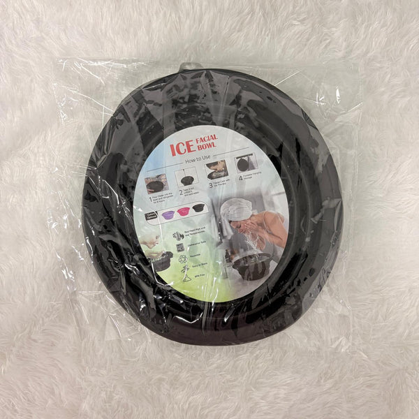AM7754 Portable Foldable Silicone Ice Bath Bowl (1 Pc)
