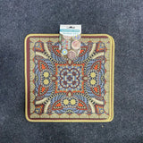 AM7710 VINTAGE PERSIAN PATTERN HEAT RESISTANT INSULATION PAD SET FOR TABLE AND COUNTERTOP PROTECTION