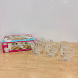 AM7787 SANJEEV KAPOOR PREMIUM GELATO ICE CREAM BOWL SET OF 6 ELEGANT GLASS BOWLS