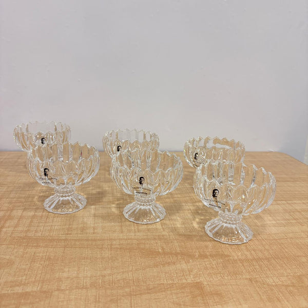 AM7787 SANJEEV KAPOOR PREMIUM GELATO ICE CREAM BOWL SET OF 6 ELEGANT GLASS BOWLS