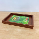 AM7796 NESTING MDF SERVING TRAY SET FOR STYLISH HOME DECOR AND KITCHEN UTILITY ORGANIZER
