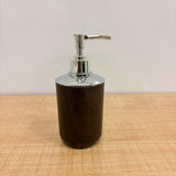 AM7784 ELEGANT WOODEN FINISH SOAP DISPENSER FOR MODERN BATHROOM AND KITCHEN SINK UTILITY  point to point description
