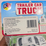 AM7807 Trailer Car Truck – Super Inertia Truck Play Set (with 4 Cars)