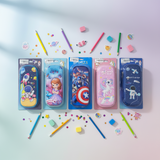 AM7811 Premium Eva Hardtop Pencil Case With Multi Design Characters For School And stationery