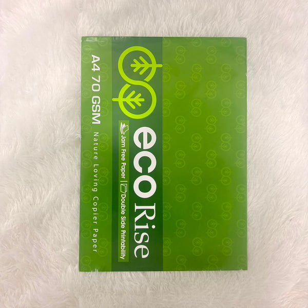 A06546 ecoRise A4 Nature Loving Copier Paper (70 GSM)