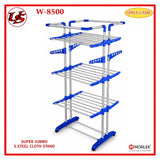 A06535 Morlek W-8500 Super Jumbo Stainless Steel Cloth Stand
