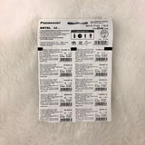 A06569 Panasonic AA Metal Zinc Carbon Batteries (1.5V, Pack of 10)