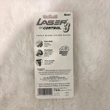 A06573 Laser 3 Control Triple Blade System Razor (1 Razor + 5 Blade)