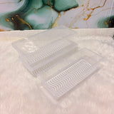 A06615 Multi-Purpose Fridge Storage Container Set (3 Pcs) – Transparent