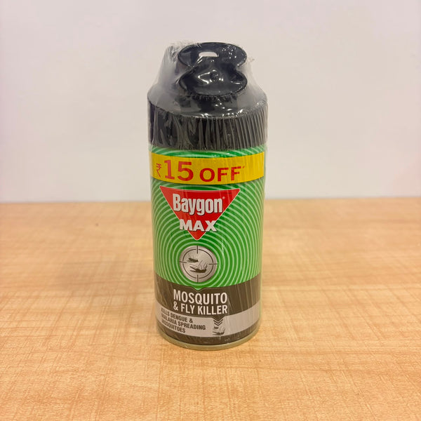 A06619 Baygon Mosquito & Fly Killer Spray - 200 ml