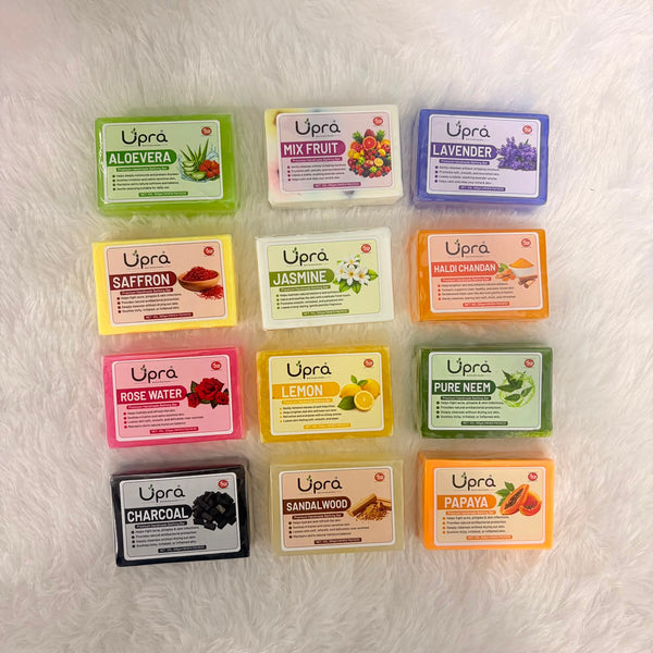 A06639 Premium Handmade Bathing Soap - 1 Pc (Assorted Set of Mix Variants, 100g each)