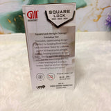 A06647 Square Lock Airtight Storage Container Set (Set of 3 Pcs - 1500ml, 850ml, & 400ml)